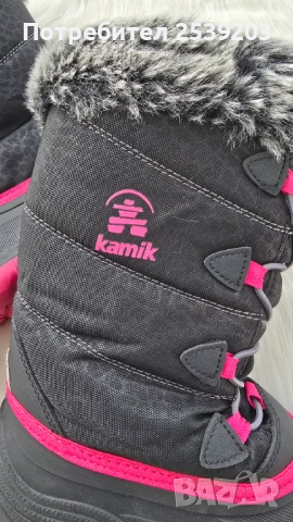 Детски ботуши Kamik №34/35, снимка 14 - Детски боти и ботуши - 52140761