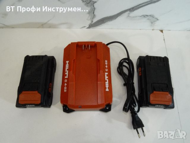 Hilti SD 5000 - 22 / 2 x 2.6 Ah / NURON - Винтоверт за гипскартон, снимка 11 - Други инструменти - 45741123