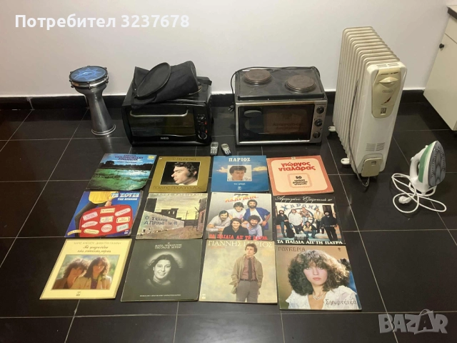 готварска печка два броя