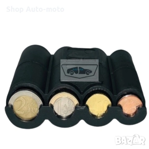 Монетник Automat – Органайзер за Евро монети, 10 x 8см, снимка 3 - Аксесоари и консумативи - 53088091