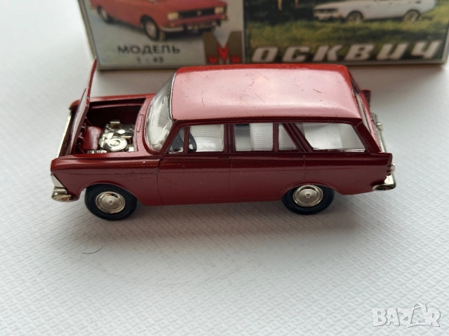 Ссср 1/43, Ussr 1/43,Москвич А4 1/43, снимка 2 - Колекции - 53999859