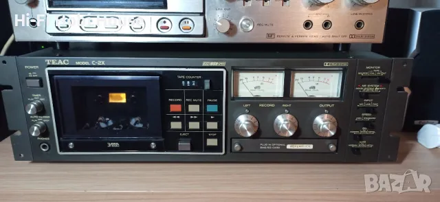 Касетен дек Cassette deck TEAC C-2X, снимка 2 - Декове - 47197297