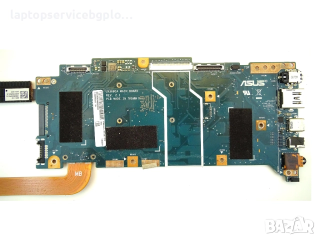 Дънна платка Asus ZenBook Flip UX360CA UX360CA-DBM2T Tablet 60NB0BA0-MB1230-212 13.3" REV.2.1 M3-6Y3, снимка 3 - Части за лаптопи - 52597365