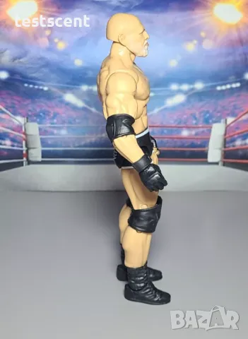 Екшън фигура WWE Bill Goldberg Бил Голдбърг Mattel Elite Series Top Picks, снимка 3 - Колекции - 48430026