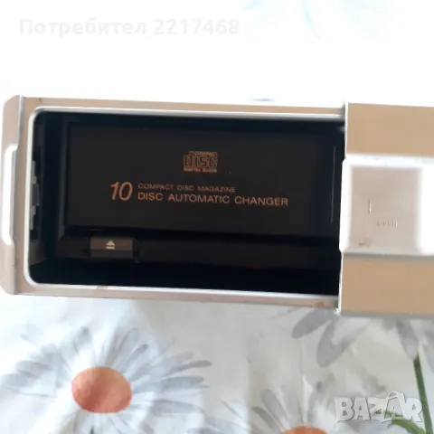 COMPACT DISC CHANGER CDX-45, снимка 3 - Аксесоари и консумативи - 47999424