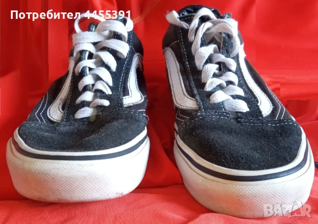 Кецове Vans.размер 35, снимка 6 - Детски маратонки - 50853134