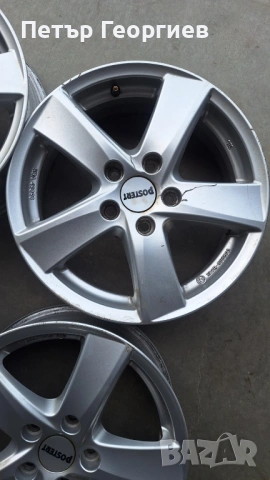АЛУМИНИЕВИ ДЖАНТИ  AУДИ ФОЛСВАГЕН ШКОДА -5x112х57-16 цола, снимка 3 - Гуми и джанти - 53985427