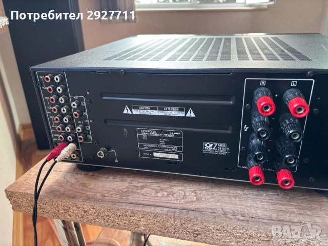 Kenwood KA 990-EX, снимка 4 - Ресийвъри, усилватели, смесителни пултове - 53645779