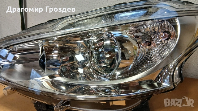 НОВ фар Vleo с DRL  за Peugeot 208 I / Пежо 208 (2013-2016), снимка 4 - Части - 53282751