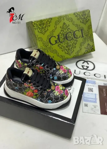 дамски маратонки gucci , снимка 3 - Маратонки - 46860754