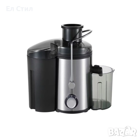 Сокоизстисквачка Muhler MJ-600S, 600W, Корпус и цедка от неръждаема стомана, 2 скорости , снимка 3 - Сокоизстисквачки и цитрус преси - 53866117