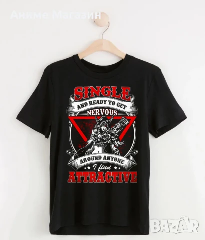 Game Тениска World of Warcraft, снимка 1