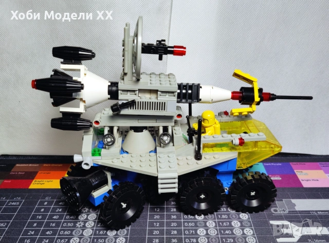 Lego Classic Space 6950 Mobile Rocket Transport, снимка 6 - Колекции - 53634330