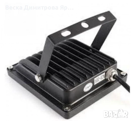 LED Прожектор 10W IP65 – Устойчивост и яркост в компактна форма, снимка 3 - Друга електроника - 50842887