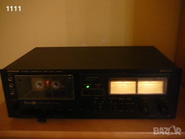 HITACHI D-850, снимка 4 - Ресийвъри, усилватели, смесителни пултове - 53904715