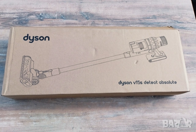 DYSON V15s Detect Absolute, снимка 17 - Прахосмукачки - 54100149