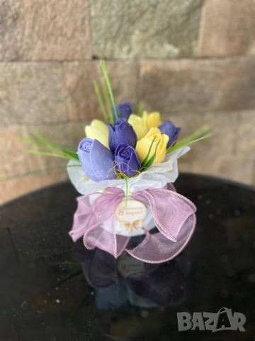 Ароматизирани букети от чист соев восък, снимка 6 - Други - 53689752