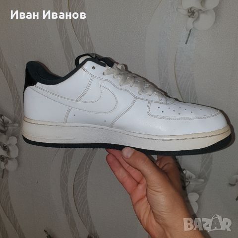 маратонки  Nike Air Force 1 '07 номер 46,5-47, снимка 10 - Маратонки - 39866357