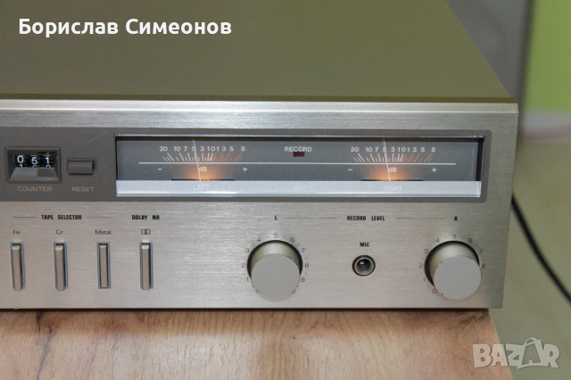 DUAL C-804, снимка 3 - Декове - 54018096