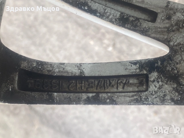 BMW x3 Джанти+гуми 215.60.17, снимка 9 - Гуми и джанти - 53300478