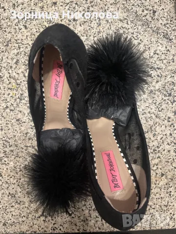 Дамски обувки Betsey Johnson, снимка 8 - Дамски обувки на ток - 46838104