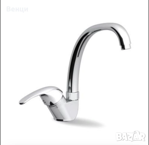 Смесител за кухня Пирамис (Piramis), снимка 2 - Смесители - 54229633