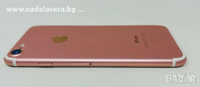 Apple iPhone 7 Rose Gold Заключен към iCloud Епъл Айфон, снимка 3 - Apple iPhone - 46648025