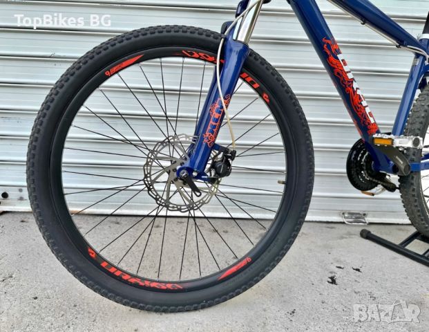Велосипед Drag C1 Dirt Series 26" 16.5 алуминиево колело - втора употреба, снимка 6 - Велосипеди - 45118487