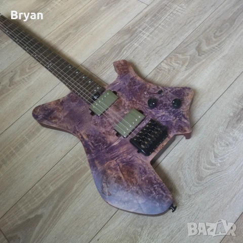 Eart GW-2 headless guitar ел.китара, снимка 7 - Китари - 51100639