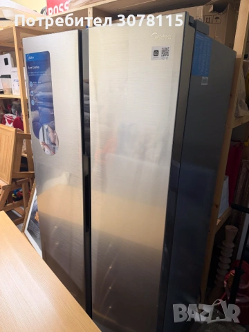 Двоен хладилник Side by side, MIDEA