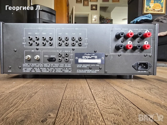 Accuphase E 301, снимка 7 - Ресийвъри, усилватели, смесителни пултове - 53719572