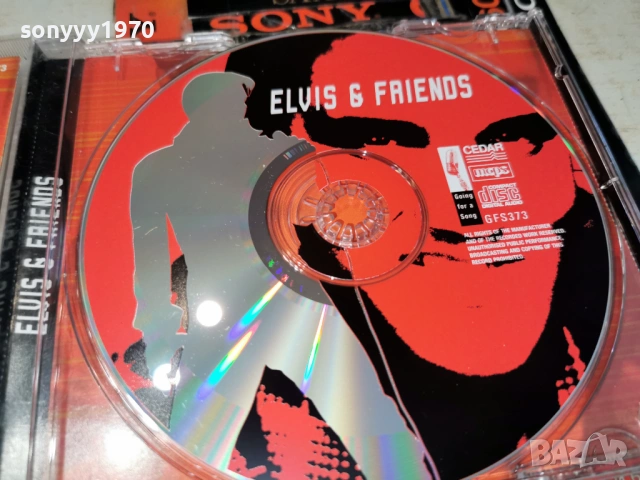 ELVIS CD 1002261515, снимка 14 - CD дискове - 53428976