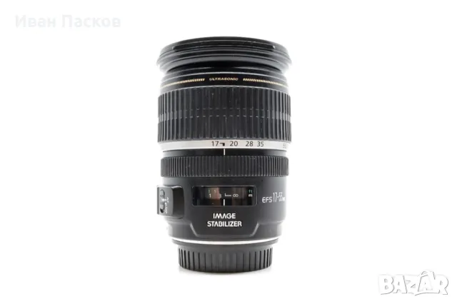 Canon EF-S 17-55mm f2.8 IS USM, снимка 1 - Обективи и филтри - 47393166