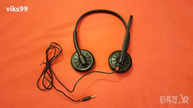 Слушалки Jabra, Plantronics, Logitech и Sennheiser, снимка 4 - Слушалки за компютър - 50168809