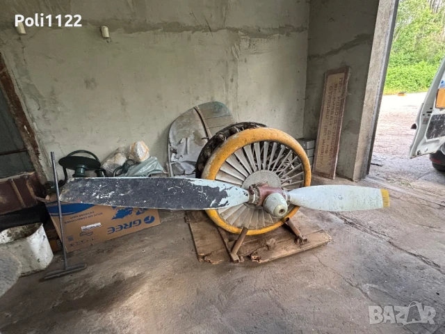 Двигател за самолет, снимка 2 - Антикварни и старинни предмети - 50492743