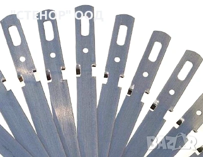 Дистанциали 200 мм и 250 мм за 21 мм платна - 100 бр в пакет