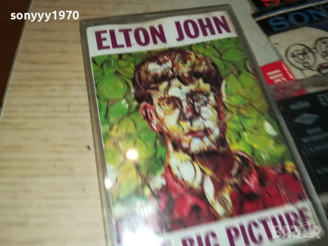 ELTON JOHN-ORIGINAL TAPE 2207251643, снимка 3 - Аудио касети - 51106645