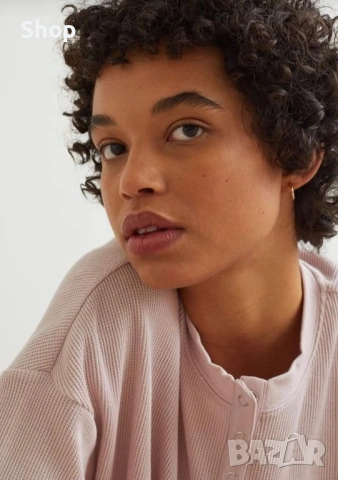 🌷🌼 Нов пудрено розов комплект на H&M , снимка 6 - Комплекти - 53525637