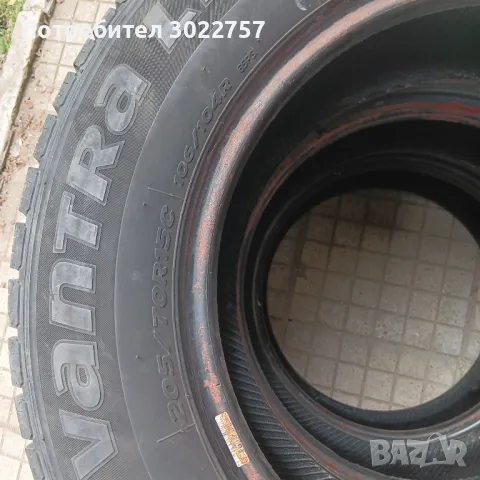 Продавам 3 броя бусови гуми HANKOOK с размери 205/70 R15, снимка 4 - Гуми и джанти - 49552417