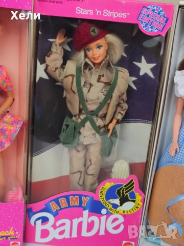 Нови ретро кукли Барби от 90-те, снимка 4 - Кукли - 52676384