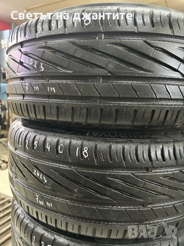 Гуми 225/40/18 Uniroyal 4 броя летни, снимка 5 - Гуми и джанти - 53876578