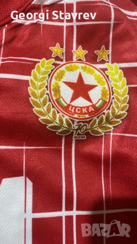 Тениска ЦСКА 70 години!!!, снимка 2 - Футбол - 51425102