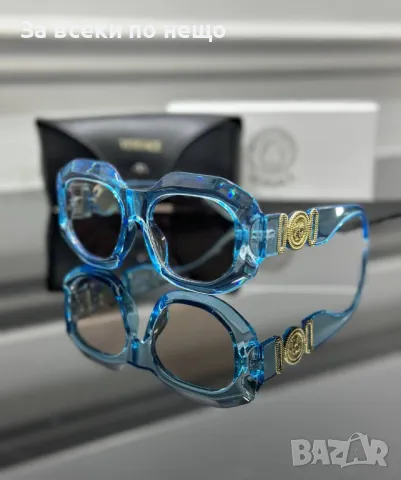 Versace Слънчеви Очила С UV400 Защита С ПОДАРЪК🎁Калъф Версаче - Различни Цветове Код E75, снимка 3 - Слънчеви и диоптрични очила - 50229280