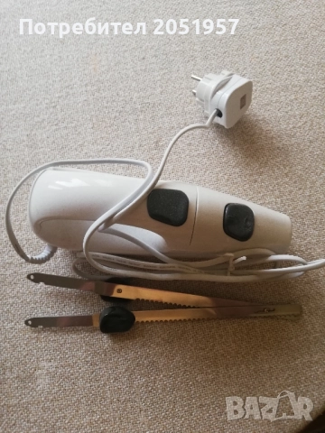 електрически нож , снимка 2 - Други - 51470845