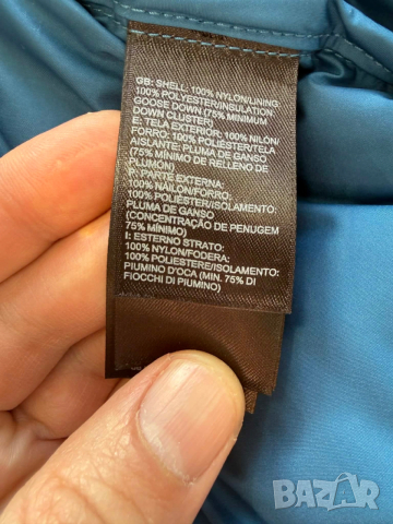  The North Face Nuptse 2-пухен елек оригинален, снимка 6 - Спортни дрехи, екипи - 53534370