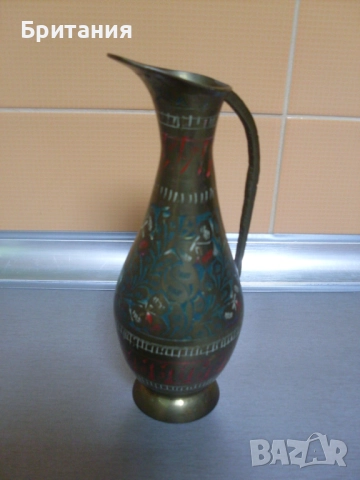 Бронзов съд- кана, снимка 3 - Антикварни и старинни предмети - 52938936