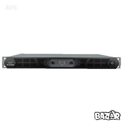 Усилвател DAP SI-2.1200 с мощност 2x 1200W, снимка 5 - Ресийвъри, усилватели, смесителни пултове - 45797450