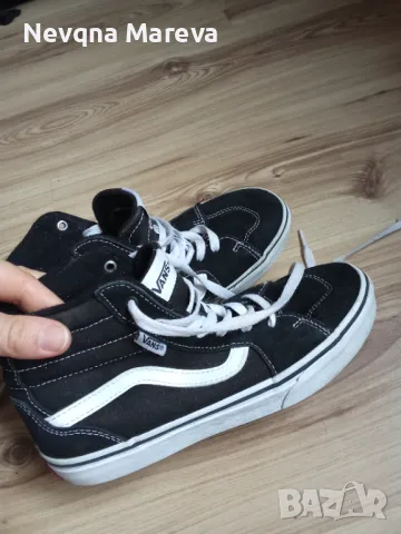 Детски кецове,,Vans,,, снимка 10 - Детски маратонки - 47409403