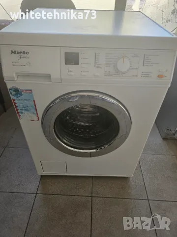 Пералня Miele 8кг 1600обр отложен старт , снимка 1 - Перални - 47333776