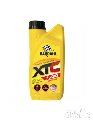 Моторно Масло BARDAHL XTC 5W-30 SE/CF - 1L
